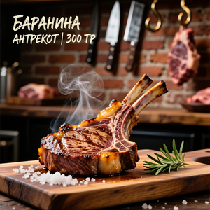Баранина антрекот
